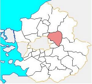 南楊州市位置圖