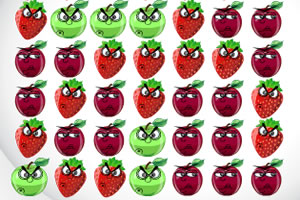 憤怒水果消消看 憤怒水果消消看