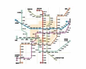 西安捷運六號線 西安捷運六號線