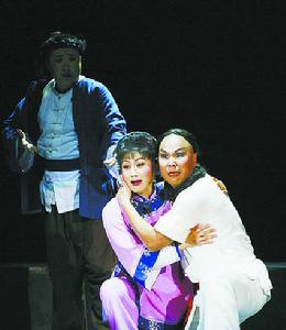 川劇《死水微瀾》