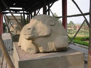 大葆台西漢墓博物館