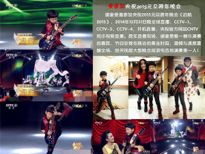 中央電視台元旦跨年晚會《啟航2015》