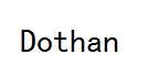 Dothan Dothan