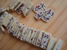 山楂蔓越莓餅乾