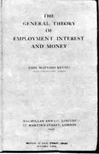 凱恩斯主義價格理論 凱恩斯主義價格理論