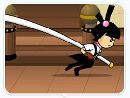 長棍少女 長棍少女