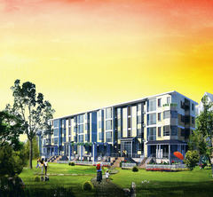 大學城11號效果圖