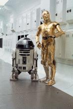 C-3PO和R2-D2
