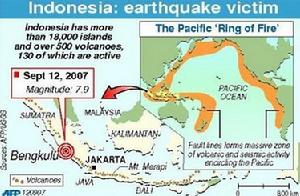 地震位置示意圖