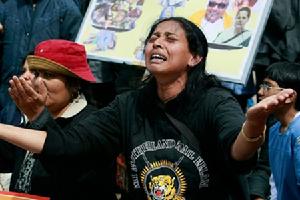 （圖）斯里蘭卡內戰