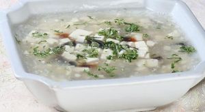 松花雞米羹 松花雞米羹