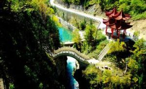 卓尼縣大峪溝景區 卓尼縣大峪溝景區