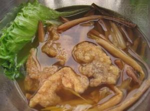 冬瓜酥肉湯 冬瓜酥肉湯