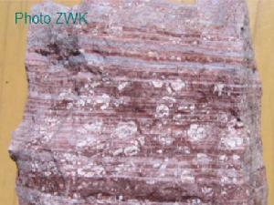 流狀構造 流狀構造