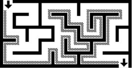 摸牆算法 摸牆算法