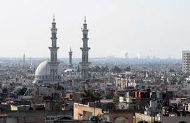 胡姆斯[敘利亞霍姆斯省省會]