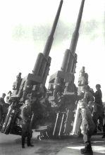 128MM Flak 40 防空炮