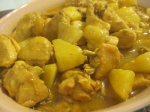 大芥菜炆薯仔 大芥菜炆薯仔