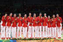 中國女排第三度奪得奧運冠軍