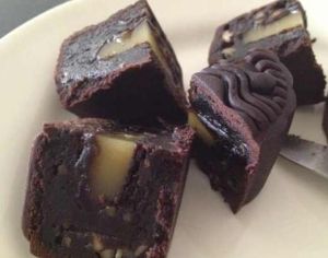 咖啡杏仁朱古力 咖啡杏仁朱古力