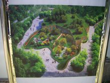 青島動物園大熊貓館設計效果圖