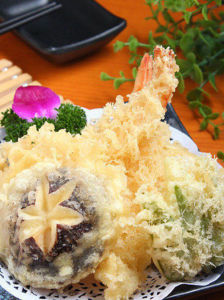 什錦天婦羅 什錦天婦羅