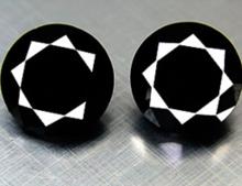 寶石學意義上的黑鑽石