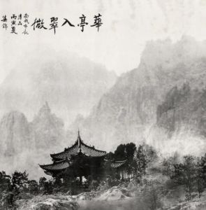 水墨風格攝影 水墨風格攝影