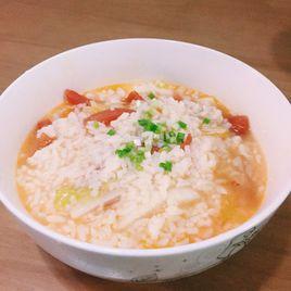 番茄魚湯泡飯 番茄魚湯泡飯