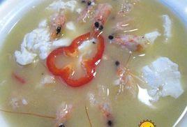 蝦頭豆腐湯 蝦頭豆腐湯