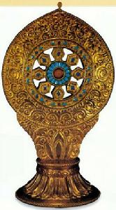 金彩法輪 金彩法輪