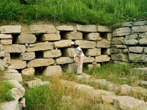 齊故城排水道口