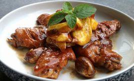 上樹雞翅 上樹雞翅