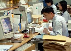 周工作制的健康表現