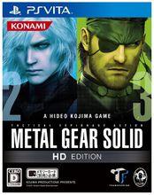 PSV《合金裝備HD》日版封面