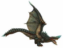 蠻龍[《怪物獵人Online》虛擬怪物之一]