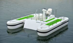 半潛式遊艇 半潛式遊艇