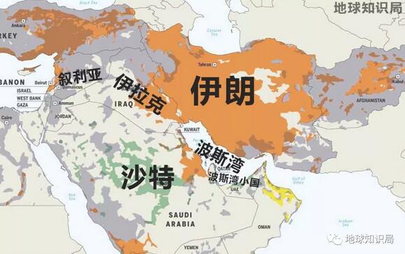 雖然我們可以簡單將中東分為什葉派和遜尼派陣營但實際的民族與宗教狀況卻很複雜伊朗也存在很多少數宗教族群