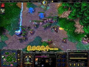 魔獸爭霸牧師戰鬥