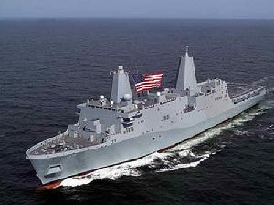 美國“聖安東尼奧”級兩棲船塢運輸艦