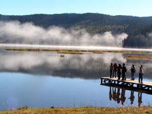 普達措湖 普達措湖