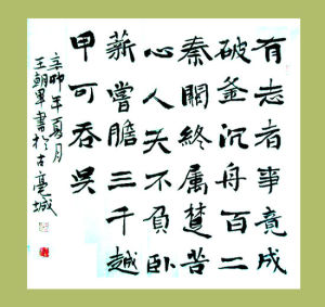 苦心人天不負 苦心人天不負