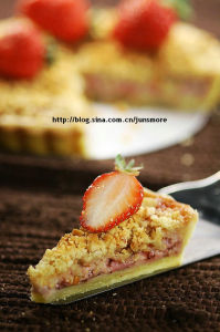 香酥草莓派 香酥草莓派