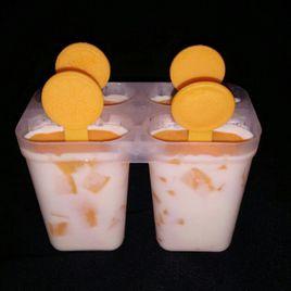 芒果牛奶冰棍