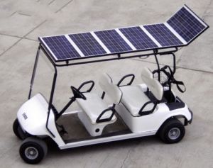 太陽能觀光遊覽車