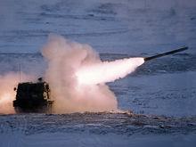 M270火箭炮發射火箭彈