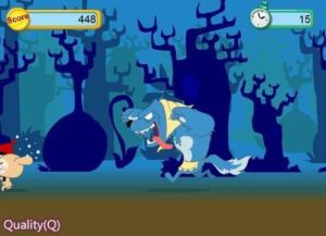 大灰狼解燈謎 大灰狼解燈謎