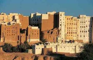 希巴姆老城 希巴姆老城