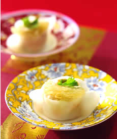 （圖）魚翅水晶包