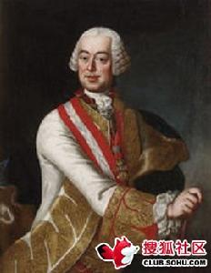 奧軍指揮官道恩元帥